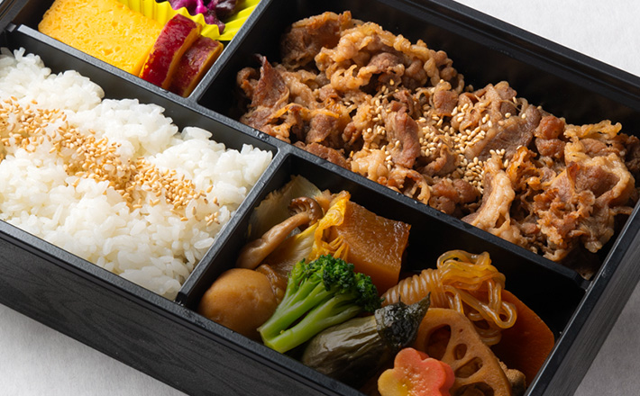 牛すき焼き弁当