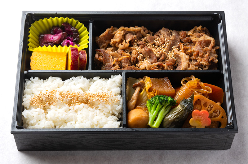 国産牛すき焼き弁当