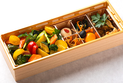 野菜ちらし寿司弁当