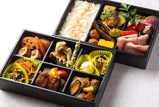 法要2段弁当
