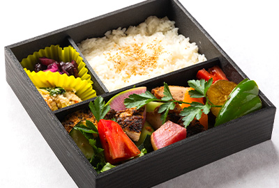 グリルチキン弁当