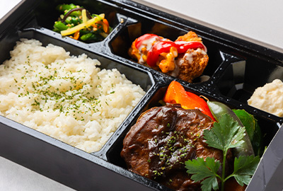 ハンバーグ弁当