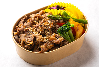 国産牛肉飯